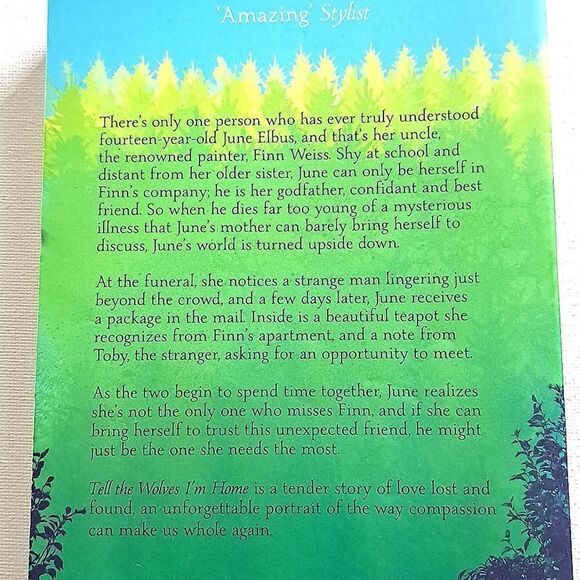 Tell The Wolves I'm Home Book By Carol Rifka Brunt - Picture 7 of 7